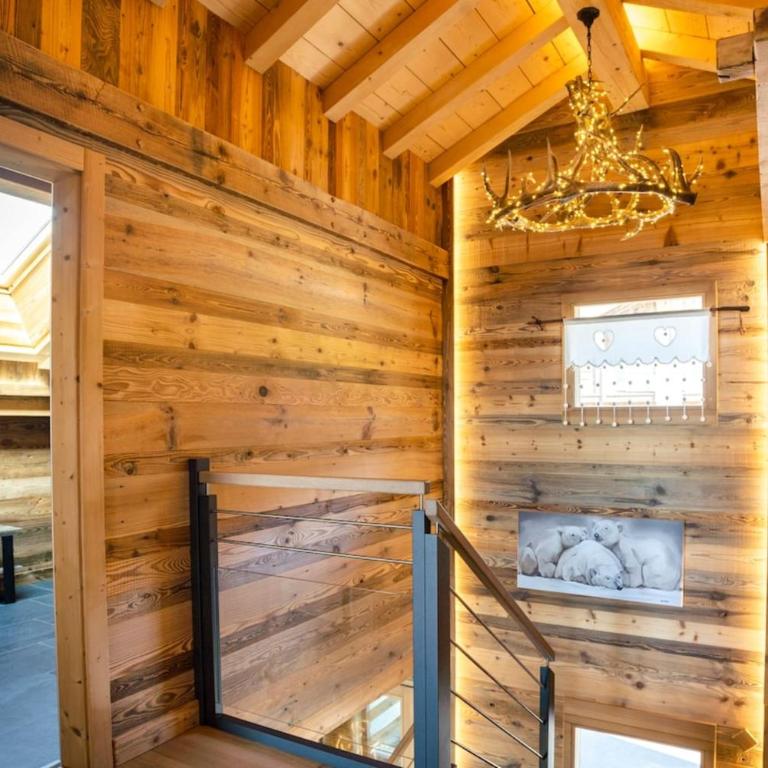 Les 3 Oursons - Sauna et Spa - 14 pers - Chalet - 57