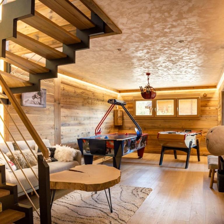 Les 3 Oursons - Sauna et Spa - 14 pers - Chalet - 58
