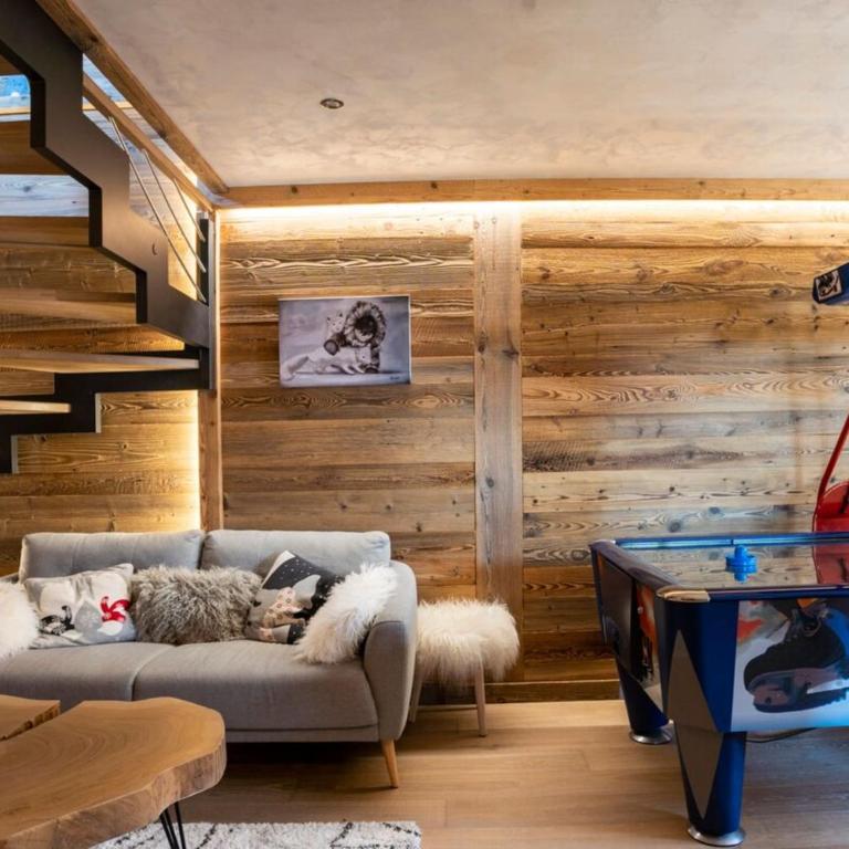 Les 3 Oursons - Sauna et Spa - 14 pers - Chalet - 60