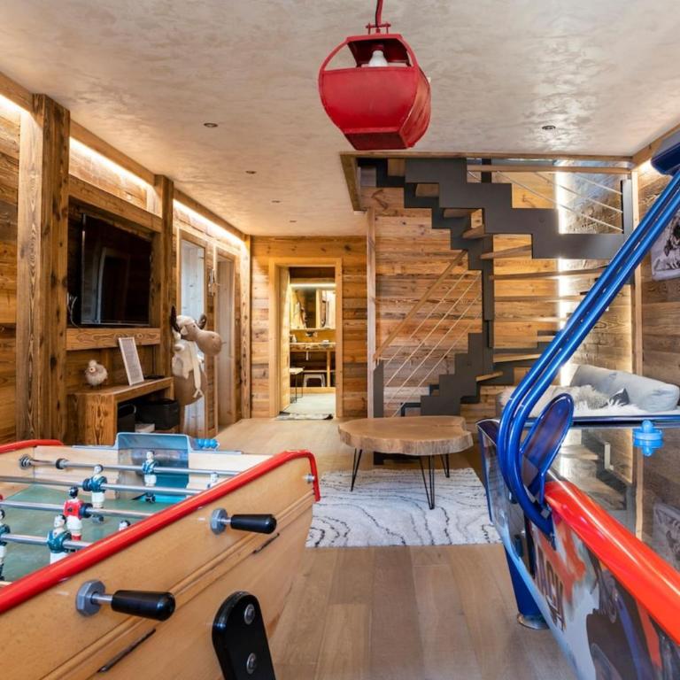 Les 3 Oursons - Sauna et Spa - 14 pers - Chalet - 61