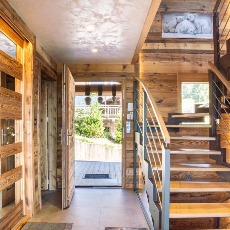 Les 3 Oursons - Sauna et Spa - 14 pers - Chalet - 64