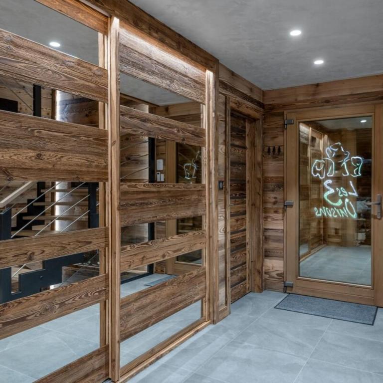 Les 3 Oursons - Sauna et Spa - 14 pers - Chalet - 66