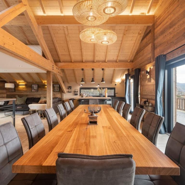 Chalet Jeanice - 14 pers - Jacuzzi Sauna - Chalet - 2