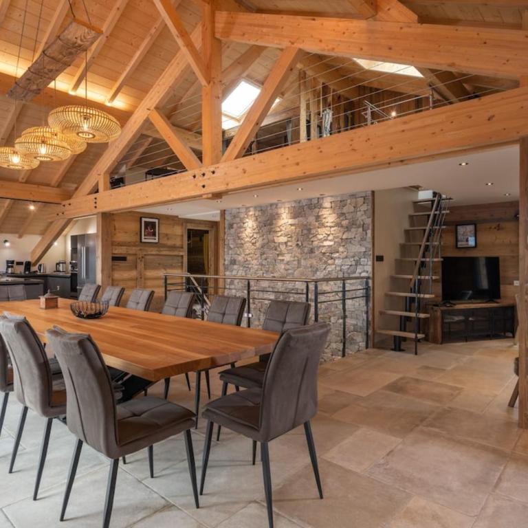 Chalet Jeanice - 14 pers - Jacuzzi Sauna - Chalet - 3