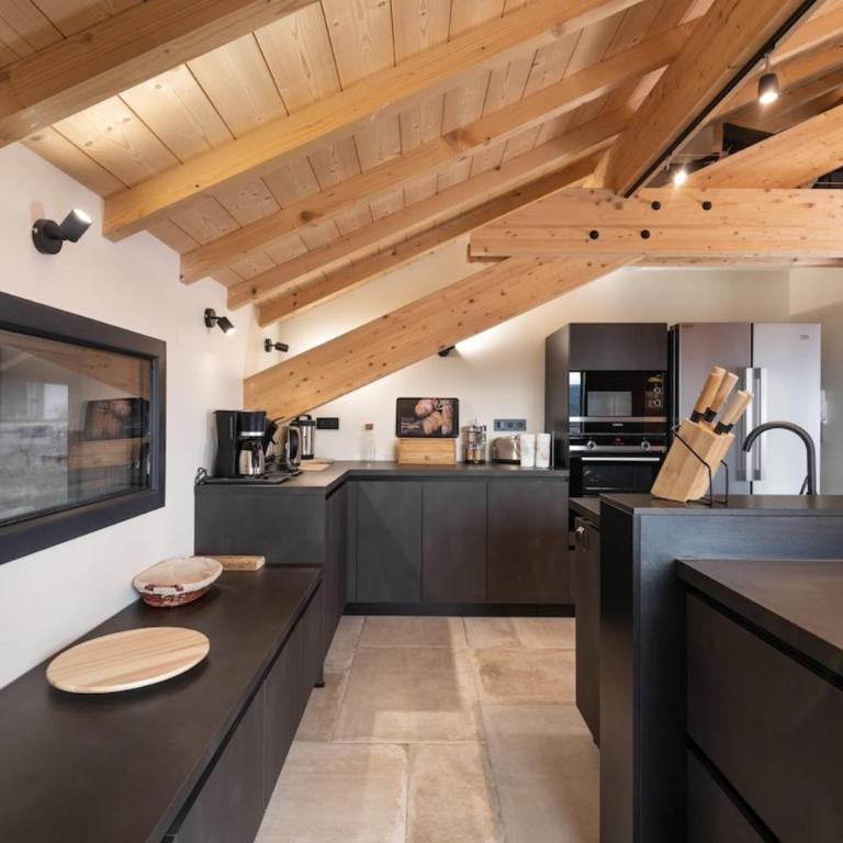 Chalet Jeanice - 14 pers - Jacuzzi Sauna - Chalet - 6