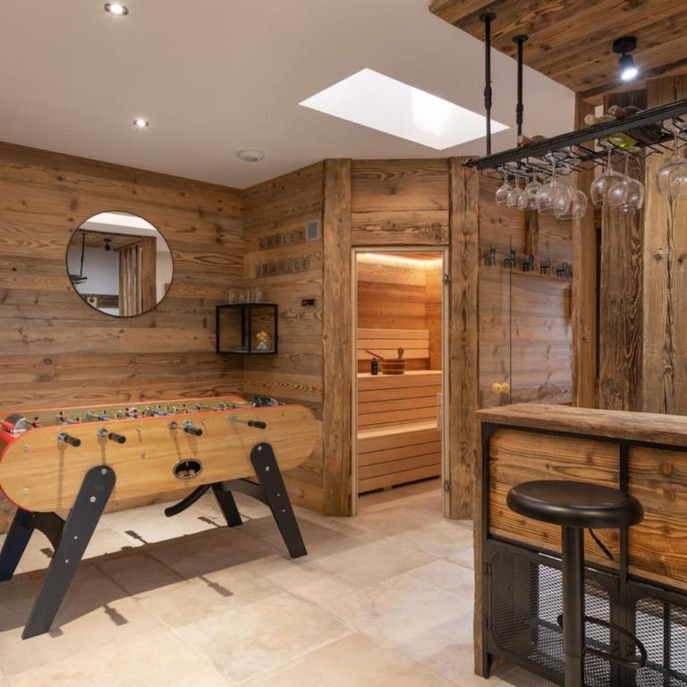 Chalet Jeanice - 14 pers - Jacuzzi Sauna - Chalet - 8