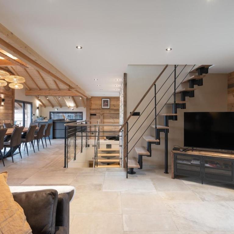 Chalet Jeanice - 14 pers - Jacuzzi Sauna - Chalet - 7