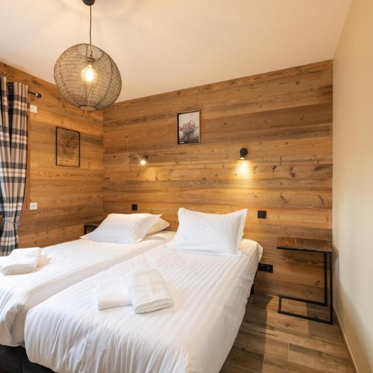 Chalet Jeanice - 14 pers - Jacuzzi Sauna - Chalet - 12