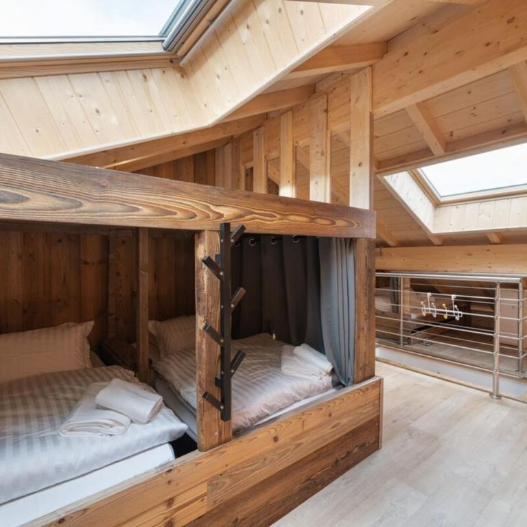 Chalet Jeanice - 14 pers - Jacuzzi Sauna - Chalet - 13