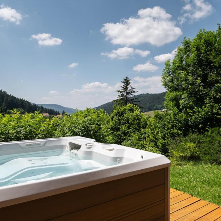 Chalet Léonice - 8 pers - Jacuzzi Sauna - Chalet - 5