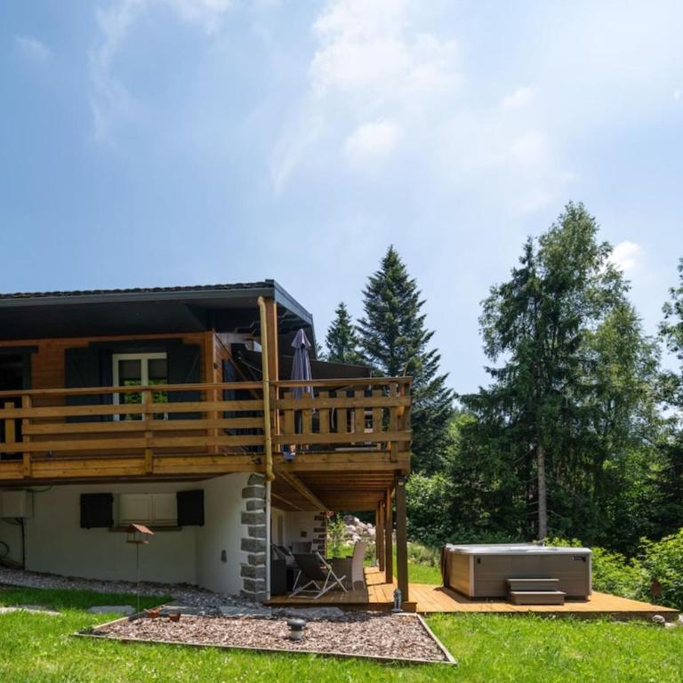 Chalet Léonice - 8 pers - Jacuzzi Sauna - Chalet - 12