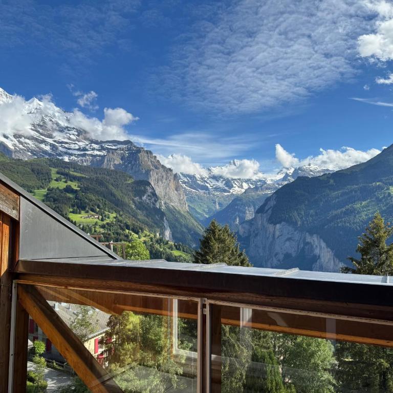 Apartment Oberhof Penthouse - Apartment mit Blick auf die Berge - 2
