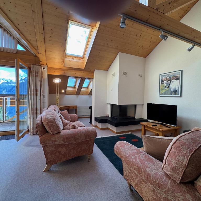 Apartment Oberhof Penthouse - Apartment mit Blick auf die Berge - 4