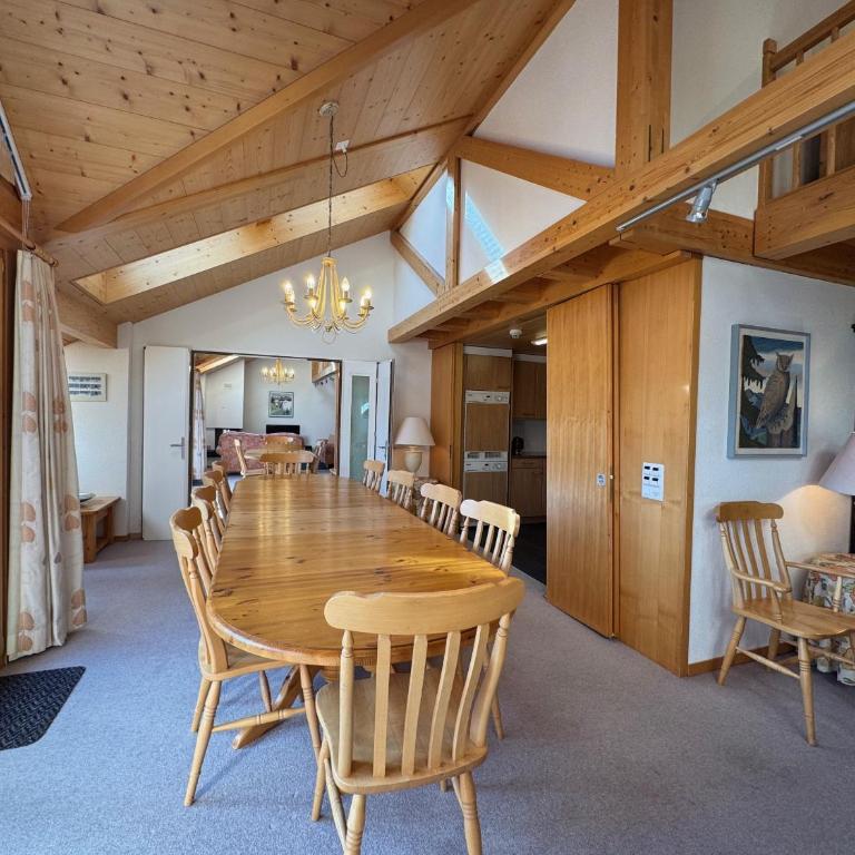 Apartment Oberhof Penthouse - Apartment mit Blick auf die Berge - 8