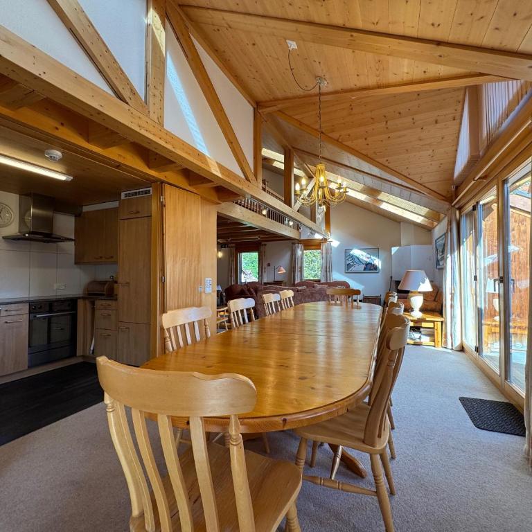 Apartment Oberhof Penthouse - Apartment mit Blick auf die Berge - 9