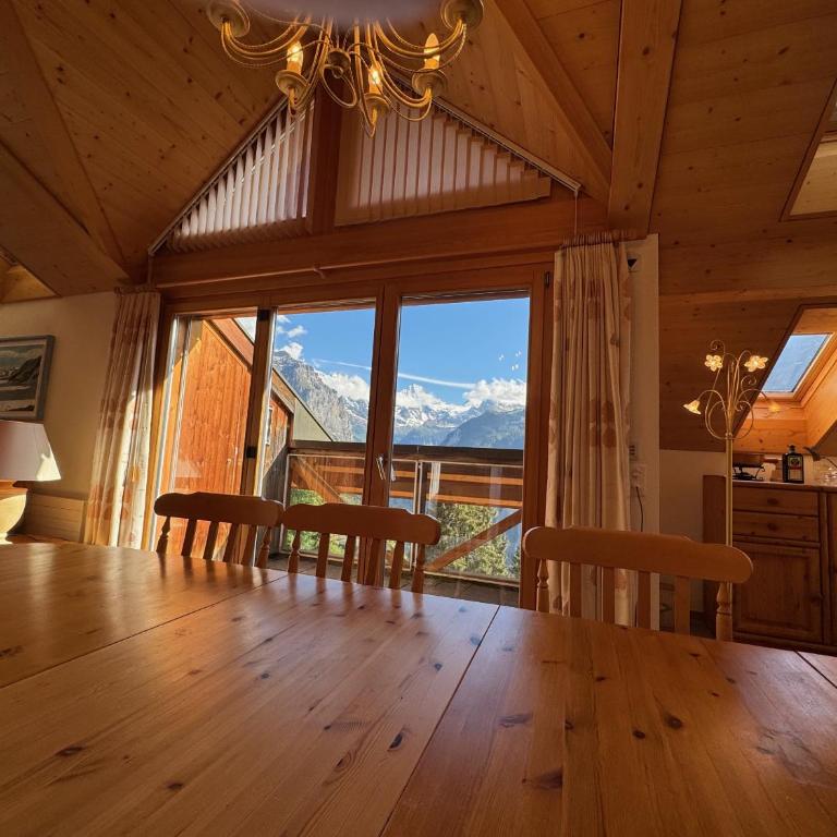 Apartment Oberhof Penthouse - Apartment mit Blick auf die Berge - 10