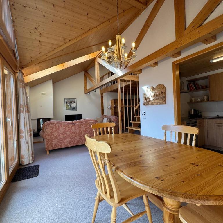 Apartment Oberhof Penthouse - Apartment mit Blick auf die Berge - 11