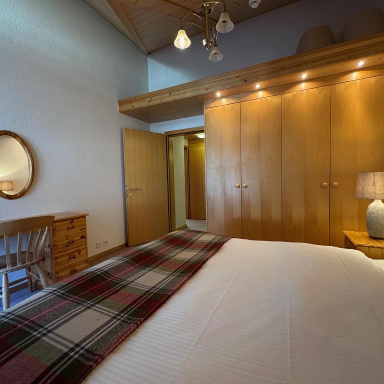 Apartment Oberhof Penthouse - Apartment mit Blick auf die Berge - 17