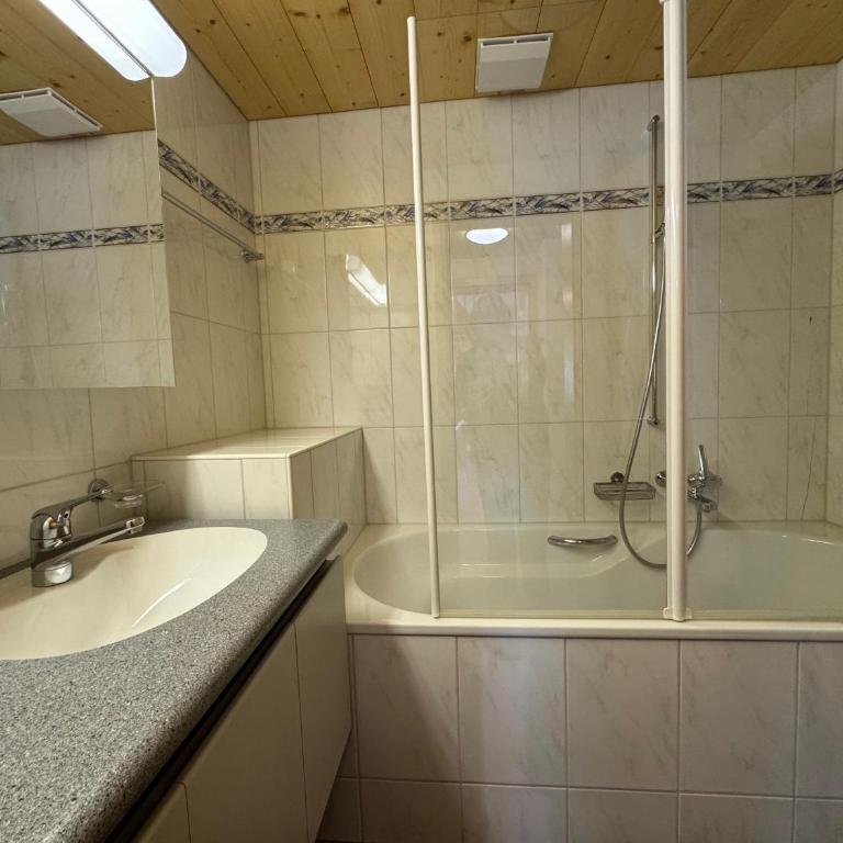 Apartment Oberhof Penthouse - Apartment mit Blick auf die Berge - 19