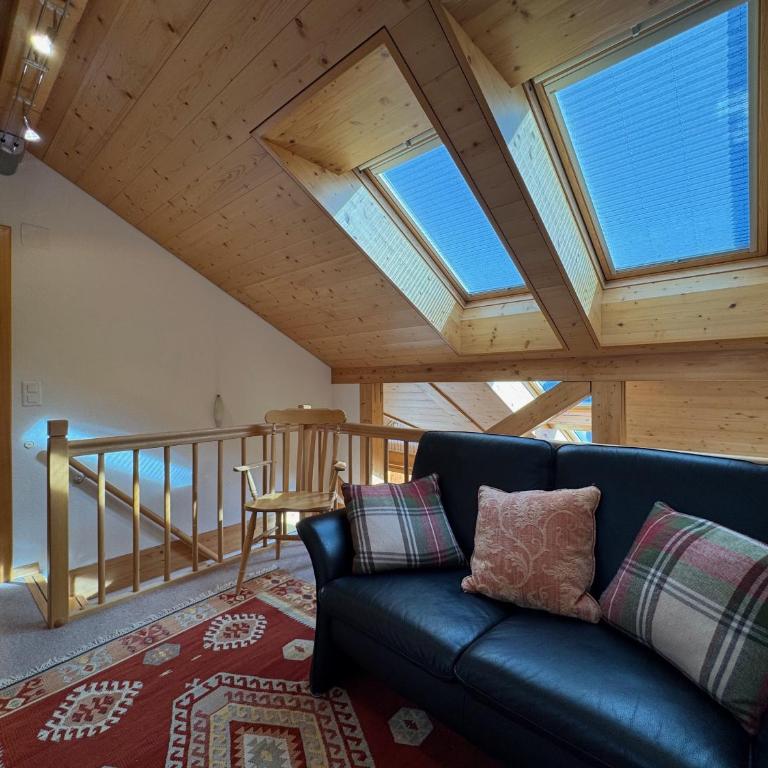Apartment Oberhof Penthouse - Apartment mit Blick auf die Berge - 35