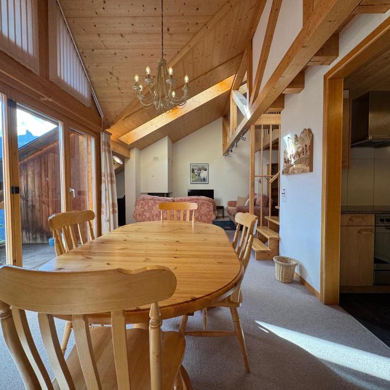 Apartment Oberhof Penthouse - Apartment mit Blick auf die Berge - 37