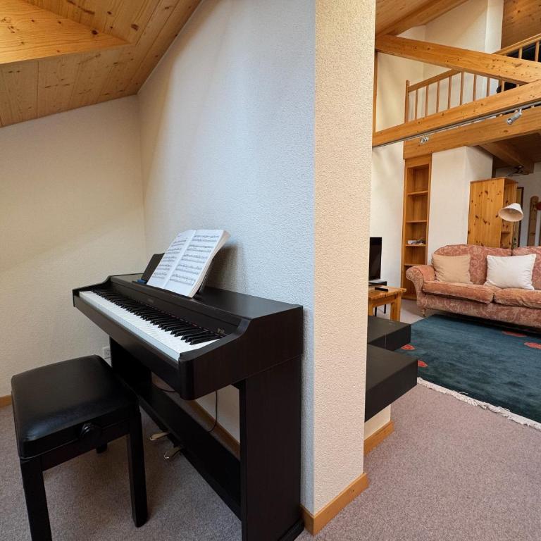 Apartment Oberhof Penthouse - Apartment mit Blick auf die Berge - 36