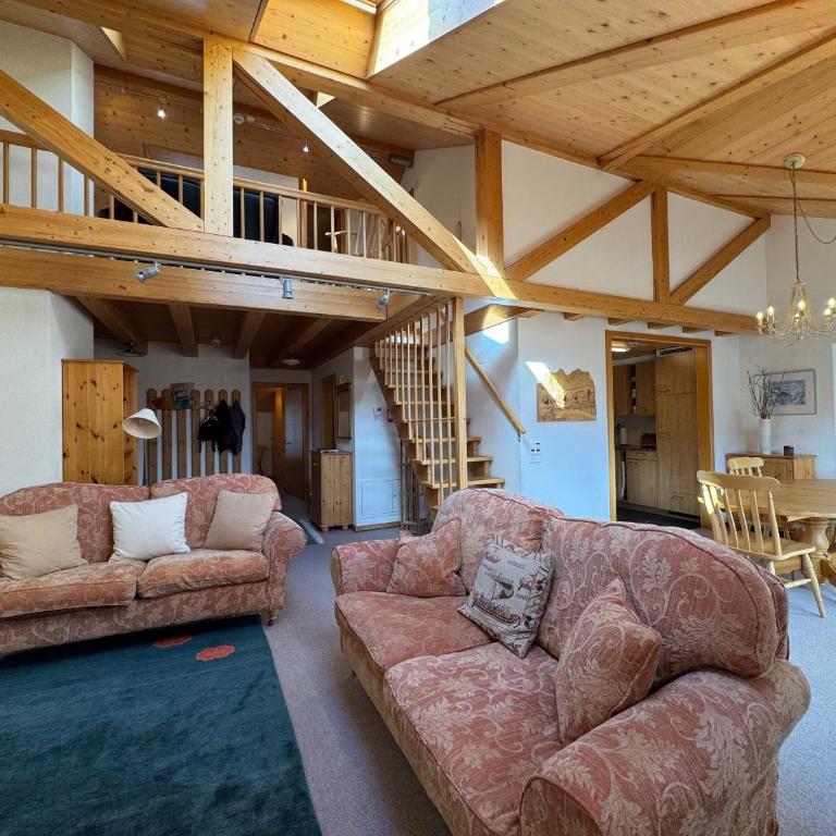 Apartment Oberhof Penthouse - Apartment mit Blick auf die Berge - 38