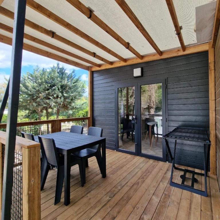 Camping 4 étoiles - Piscine - ccbga0g - Chalet - 26