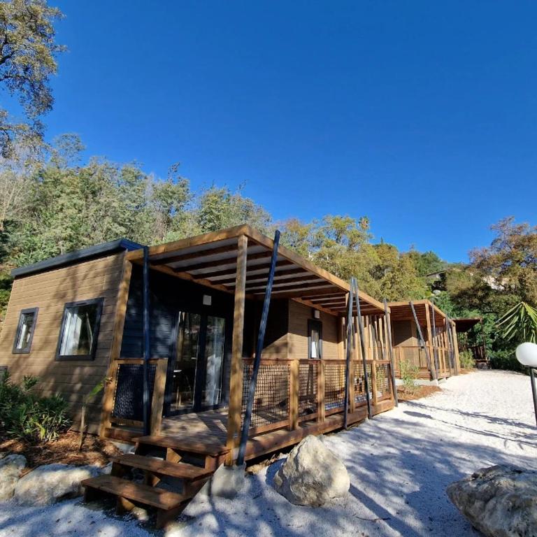 Camping 4 étoiles - Piscine - ccbga0g - Chalet - 30