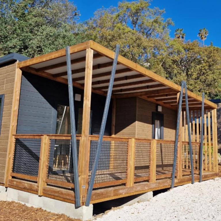 Camping 4 étoiles - Piscine - ccbga0g - Chalet - 32