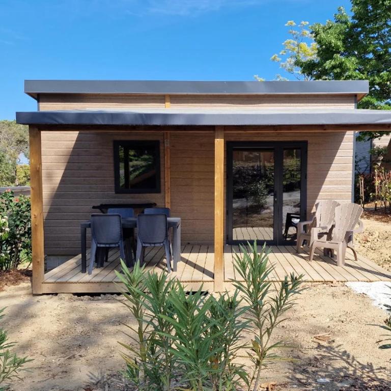 Camping 4 étoiles - Piscine - ccbga0g - Chalet - 30