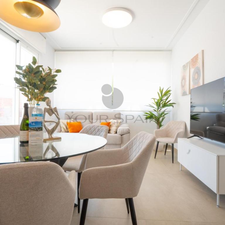 YourSpain Apartment Del Mar 1 4C Heated pool - Two-Bedroom Apartment with Balcony and Sea View - 6