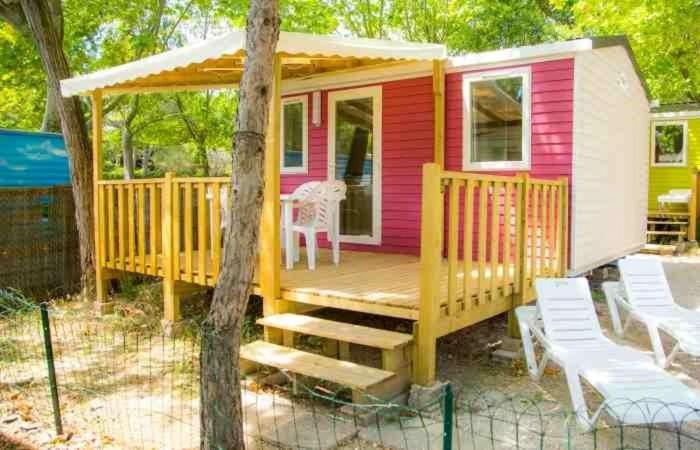Camping 4 étoiles - Piscine - ccbga0g - Casa Mobile - 7
