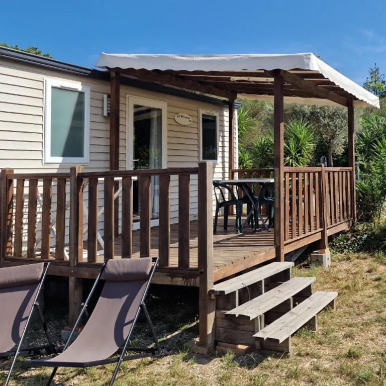 Camping 4 étoiles - Piscine - ccbga0g - Casa Mobile - 11