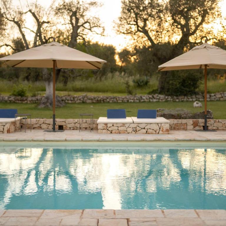 Magical trullo with panoramic view of ancient town - Villa - 4