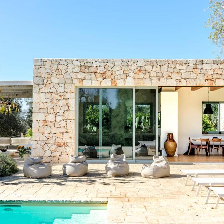 Magical trullo with panoramic view of ancient town - Villa - 3