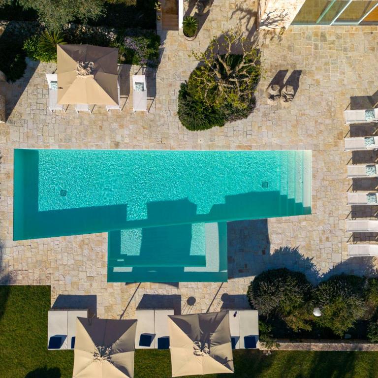 Magical trullo with panoramic view of ancient town - Villa - 7