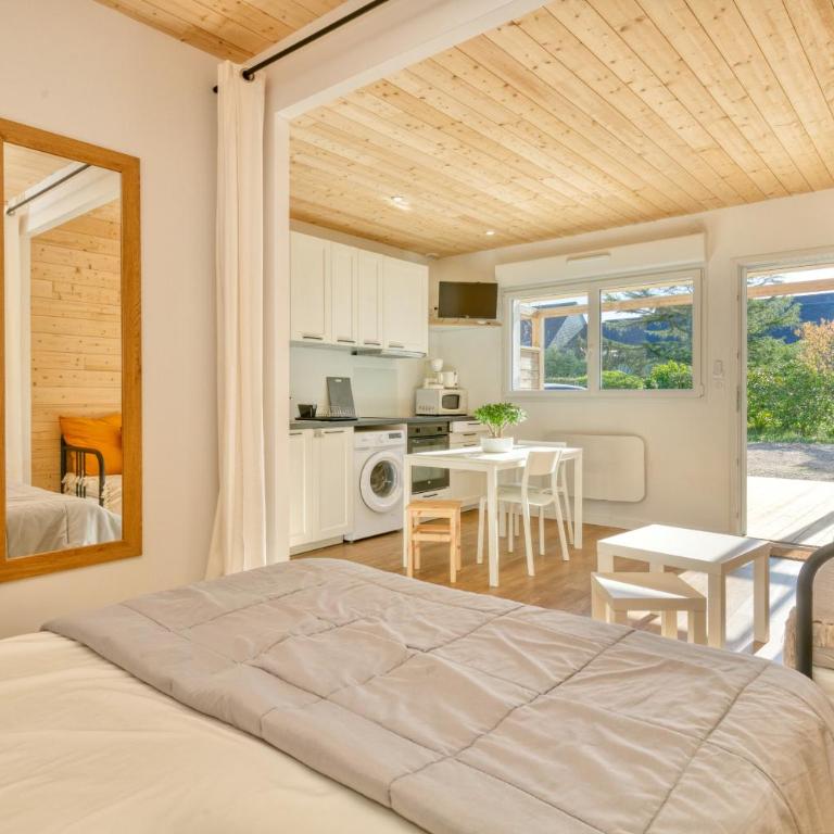 La Dune de Sable Bonne Source - Appartamento con 1 Camera da Letto e Vista Giardino - 13