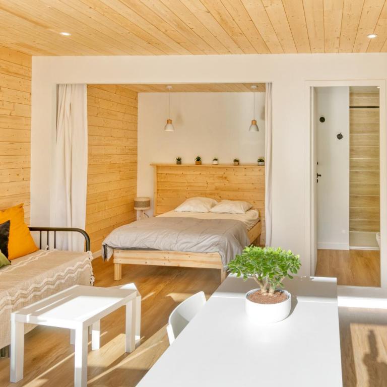 La Dune de Sable Bonne Source - Appartamento con 1 Camera da Letto e Vista Giardino - 9