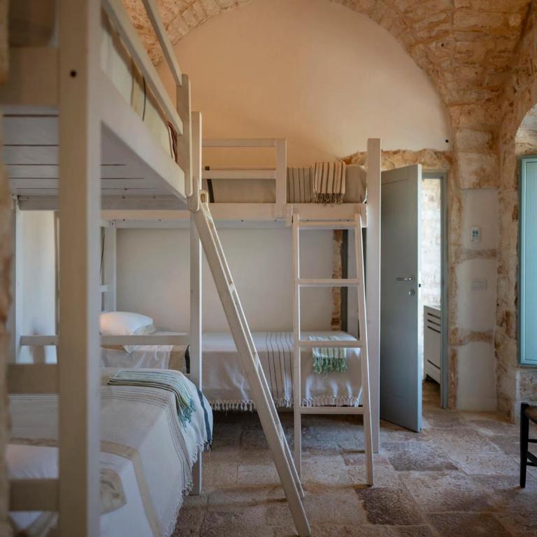 Magical trullo with panoramic view of ancient town - Villa - 16