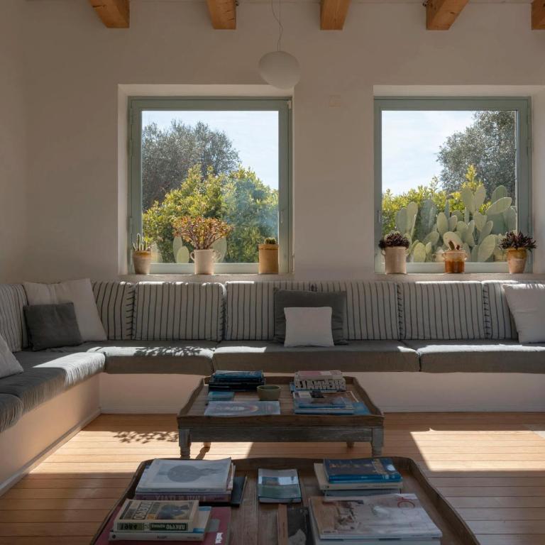 Magical trullo with panoramic view of ancient town - Villa - 14