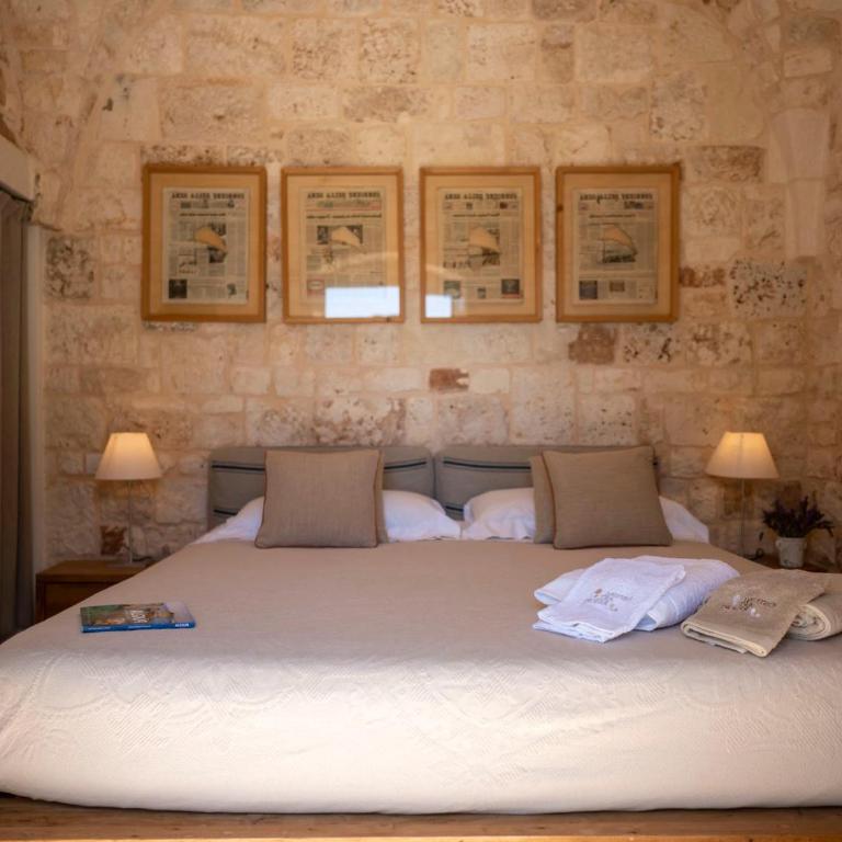 Magical trullo with panoramic view of ancient town - Villa - 15