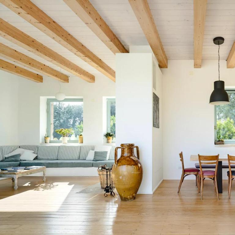 Magical trullo with panoramic view of ancient town - Villa - 17