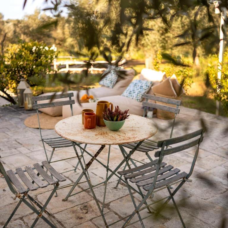 Magical trullo with panoramic view of ancient town - Villa - 26