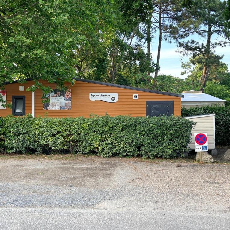 Mobil-home 2ch - Cap Ferret - Terrasse couverte - Chalet 2 Chambres - 22