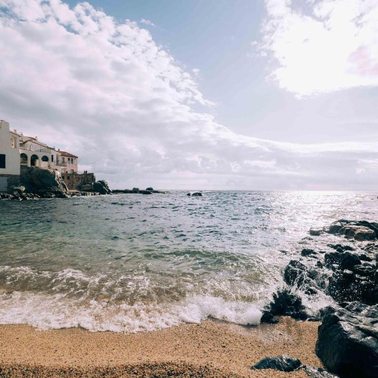 Apartamento reformado en Calella de Palafrugell a 1 minuto de la playa - Apartment mit 2 Schlafzimmern - 40