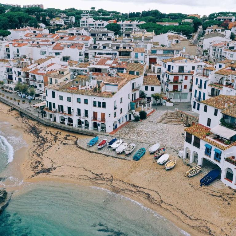 Apartamento reformado en Calella de Palafrugell a 1 minuto de la playa - Apartment mit 2 Schlafzimmern - 44