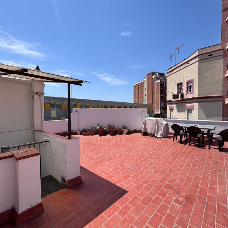 Private Terrace House near Camp Nou - Apartamento de 2 dormitorios - 9