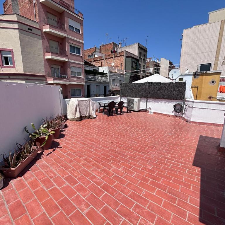 Private Terrace House near Camp Nou - Apartamento de 2 dormitorios - 1