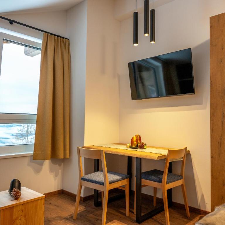 Bockblick Chaletdorf Fanningberg - Studio - Vue sur Montagne - 6